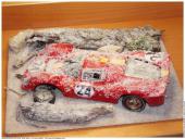Diorama Ferrari 412P #24