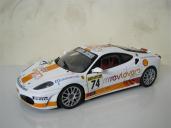 Ferrari F430 Challenge #74 Team Ulrich Francfurt Misano 2008