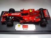 Ferrari F2007 Test Car Schumacher 13/11/2007