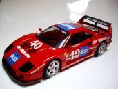 Ferrari F40 GTE #40 IMSA GTO 250km de Mid-Ohio
