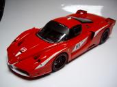 Ferrari FXX Evo #69 au Mugello 2008