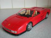 Ferrari Testarossa Straman