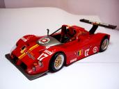 FERRARI 333 SP #17 qualification du Mans 1996