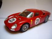 Ferrari 250 LM #21 Winner Le Mans 1965 N.A.R.T.