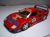Ferrari F40 Championnat d�Italie 1992 P.A.Popoff