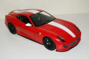 Ferrari 599 GTO Bande Blanche