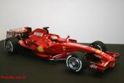 Ferrari F2008 Kimi Raikkonen premier roulage � Fiorano