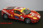 Ferrari 360 Challenge Ange Barde Champion 2001