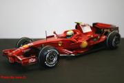 Ferrari F2008 Felipe Massa d�but de saison
