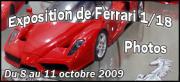 Exposition de Ferrari 1/18 sur Lyon - Premi�res photos