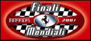 Sortie Rosso18 aux Ferrari Finali Mondiali 2007 au Mugello