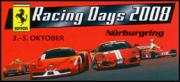Sortie Ferrari Days Nurburgring 2008